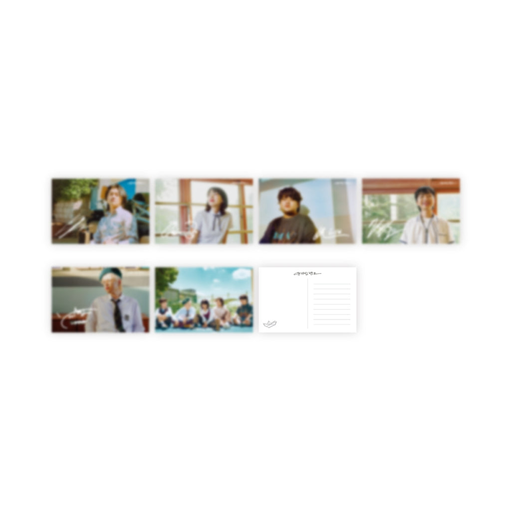 Yudabinband - 02 Postcard / 2023 CONCERT Voyage