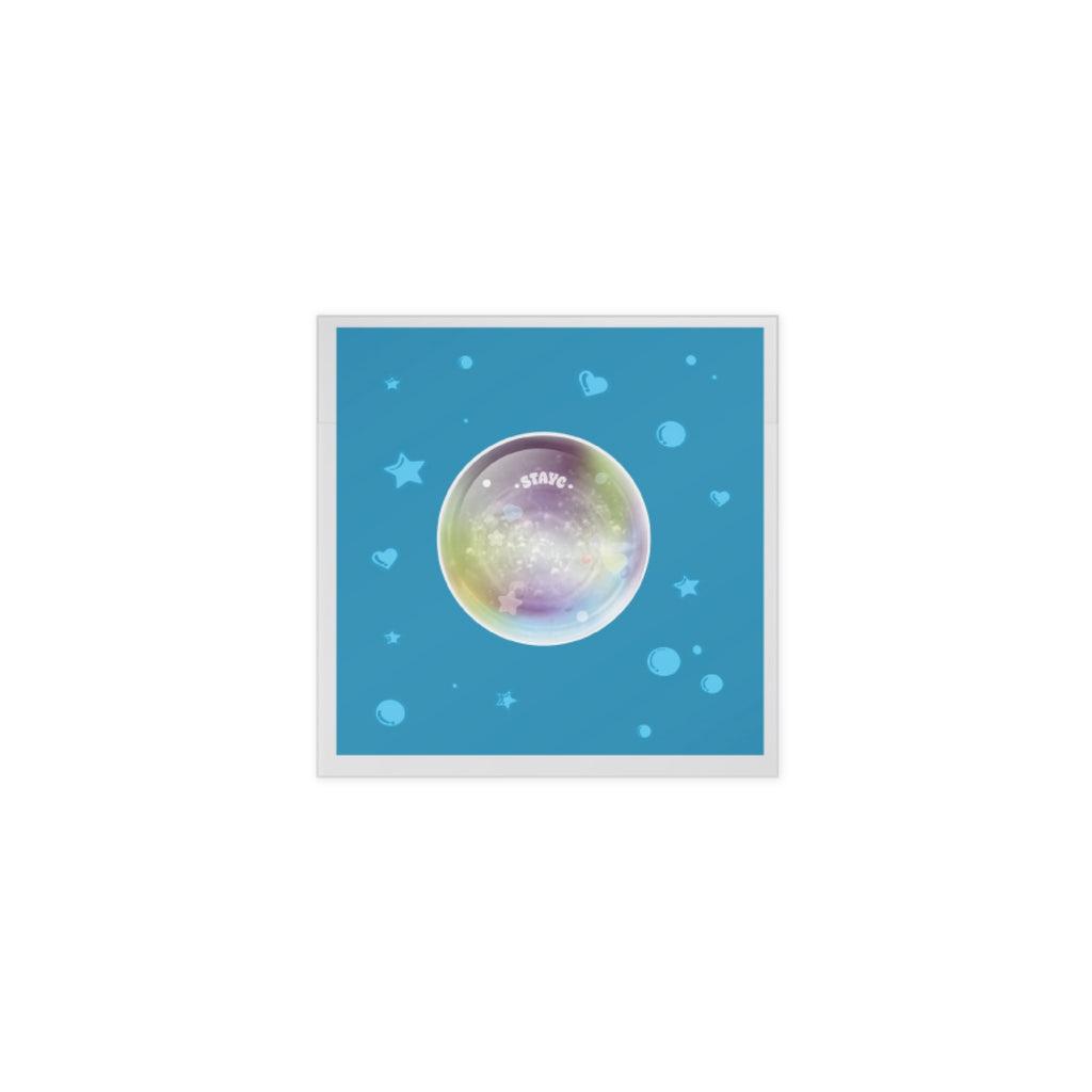 STAYC - 02 Bubble Smart Tok / STAYC [TEENFRESH] POP-UP STORE MD