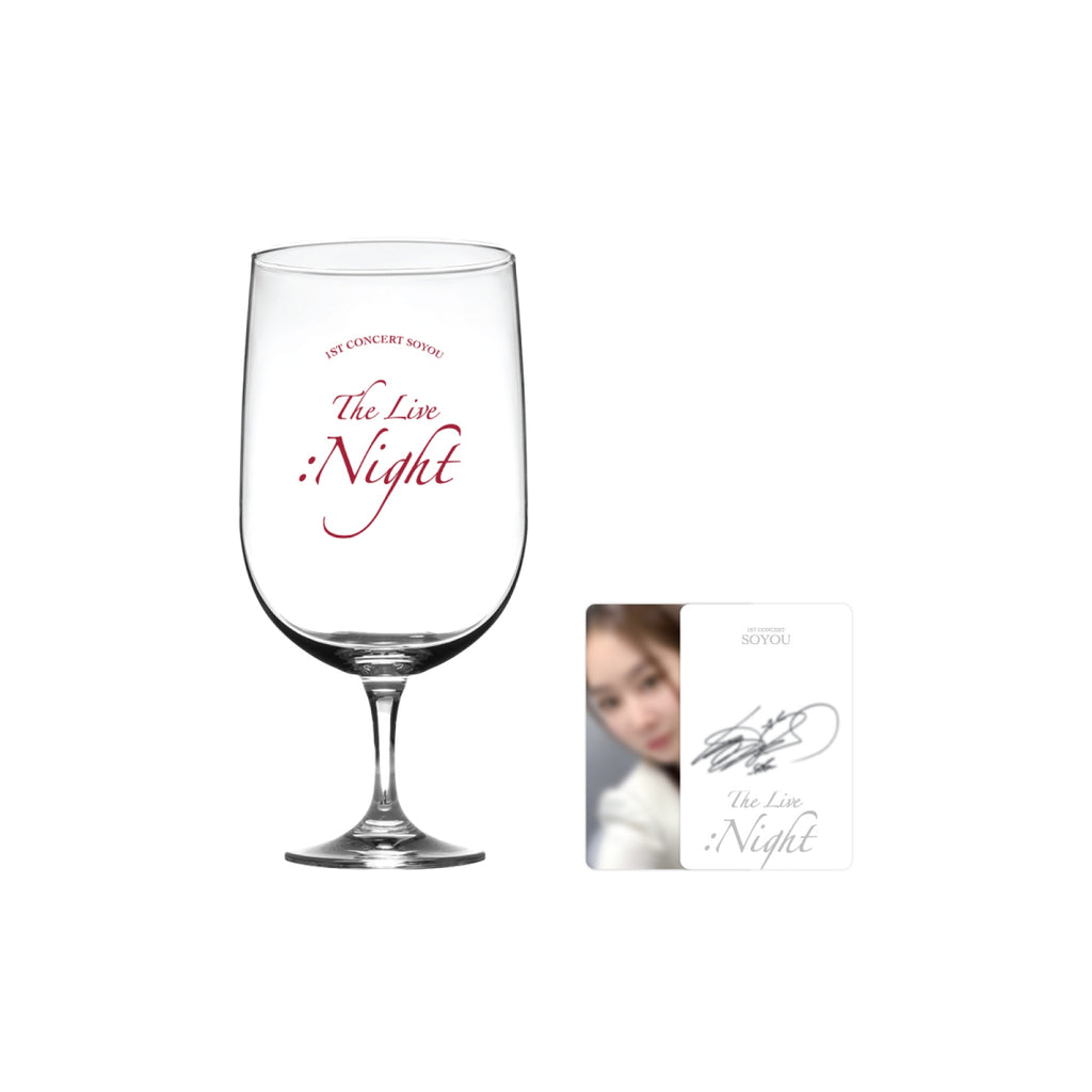 SOYOU - 03 Goblet Glass / 2022 THE LIVE : NIGHT