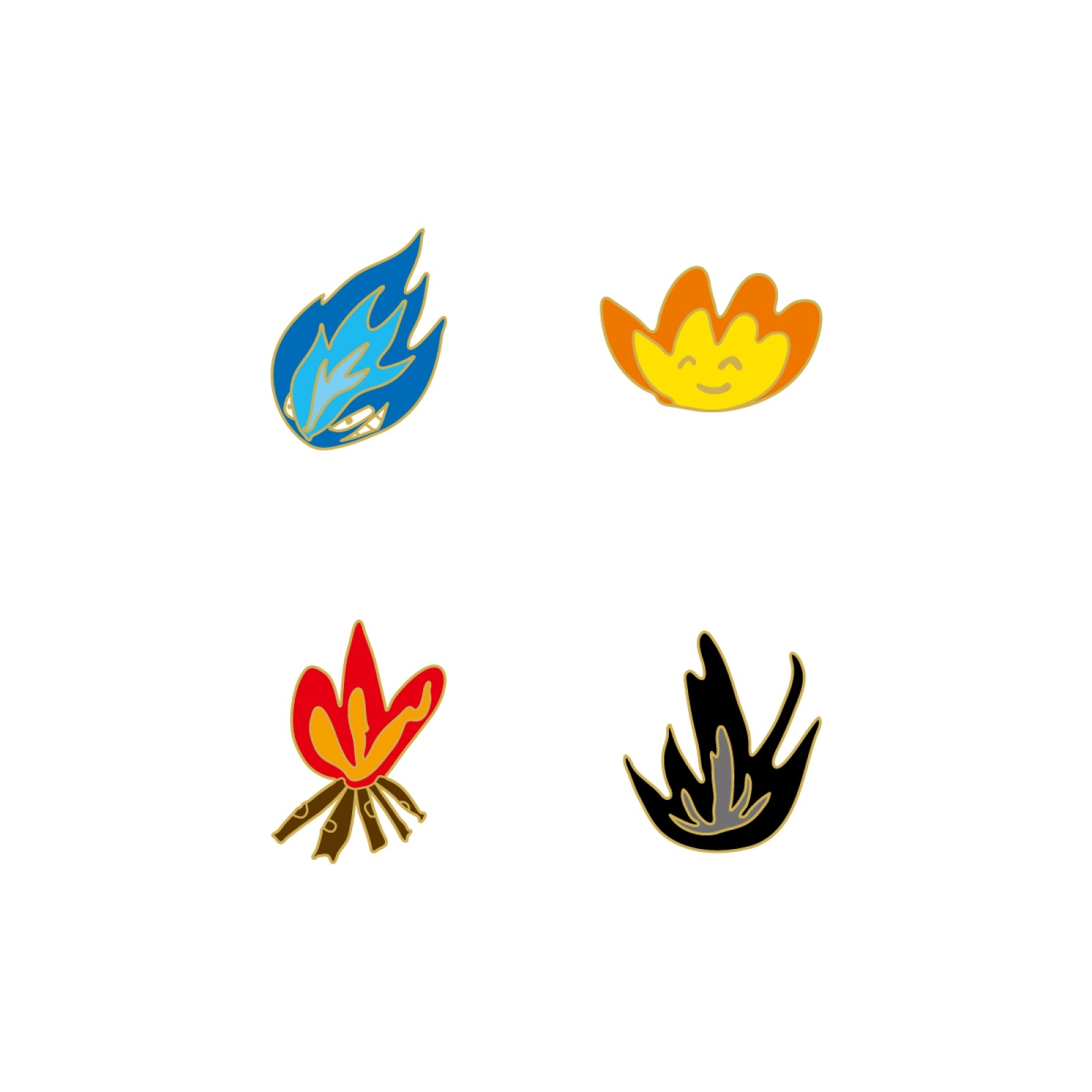 LAPOEM - 03 Badge Set / lapoem TOUR CONCERT [The Alchemist]