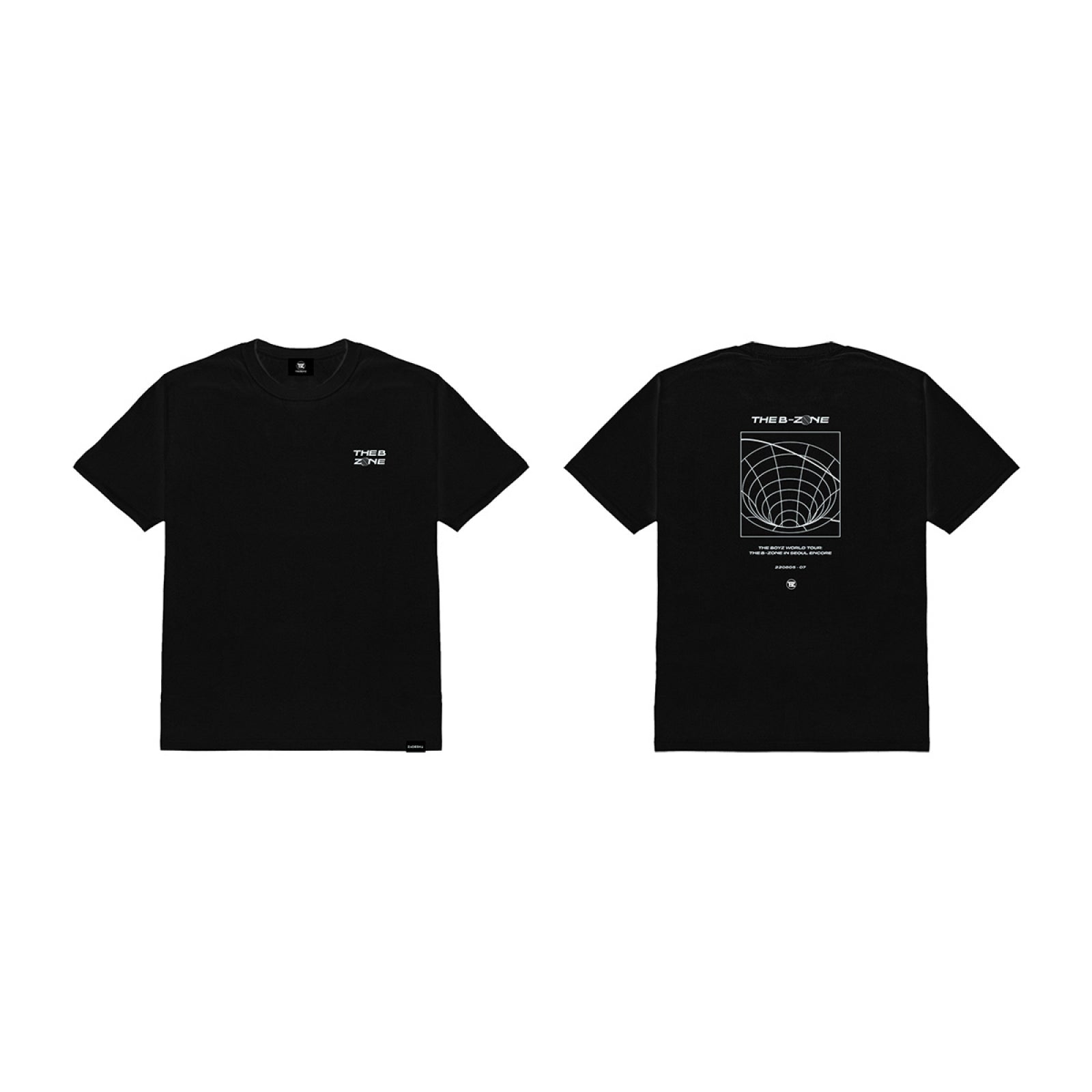 THE BOYZ - 04 T-Shirt / 2022 THE B-ZONE IN SEOUL ENCORE