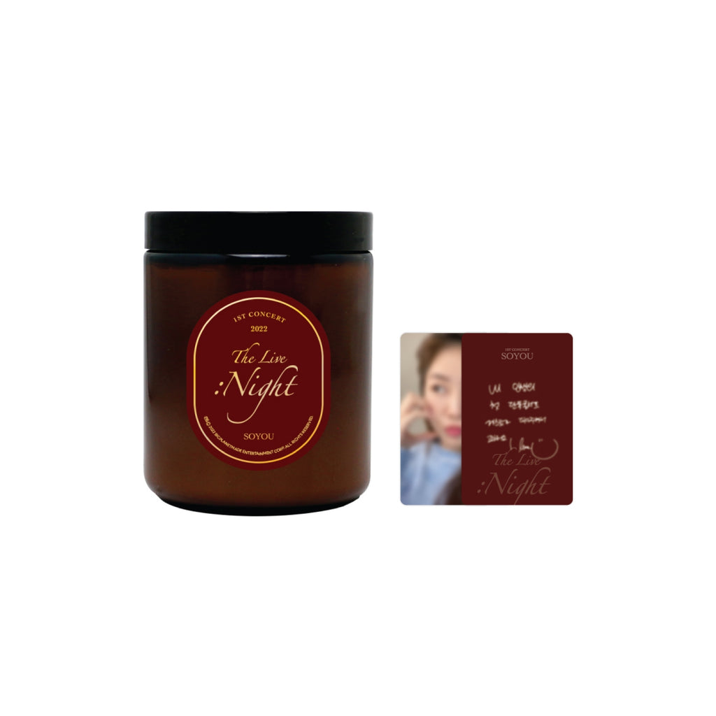 SOYOU - 04 Scented Candle / 2022 THE LIVE : NIGHT