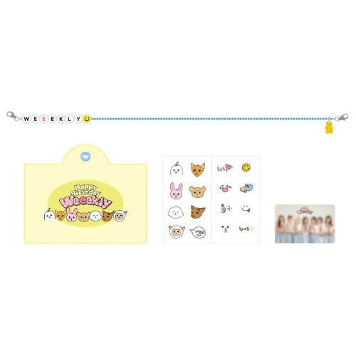 Weeekly - 06 Mask Deco Set / 1ST ANNIVERSARY POP-UP STORE