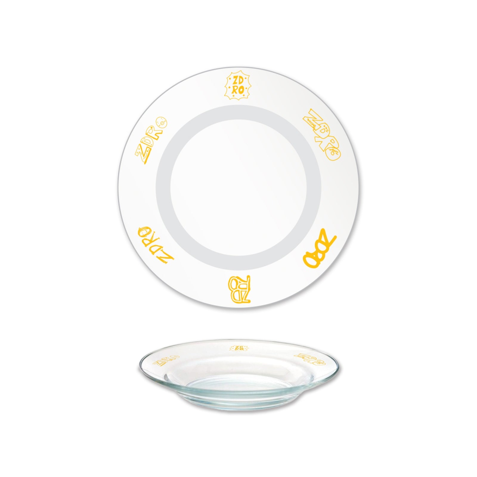 ONF - 06 Glass Plate / Let's Go Properly MD