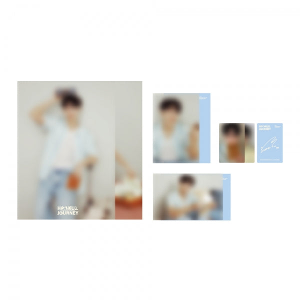 Ha Sung Woon - 02 T-Shirt / 8TH MINI ALBUM [Blessed] POP-UP MD