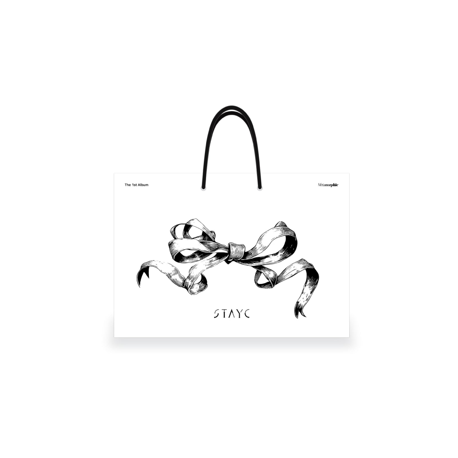 STAYC - 04 Shopping Bag / STAYC [Metamorphic] POP-UP SPACE MD