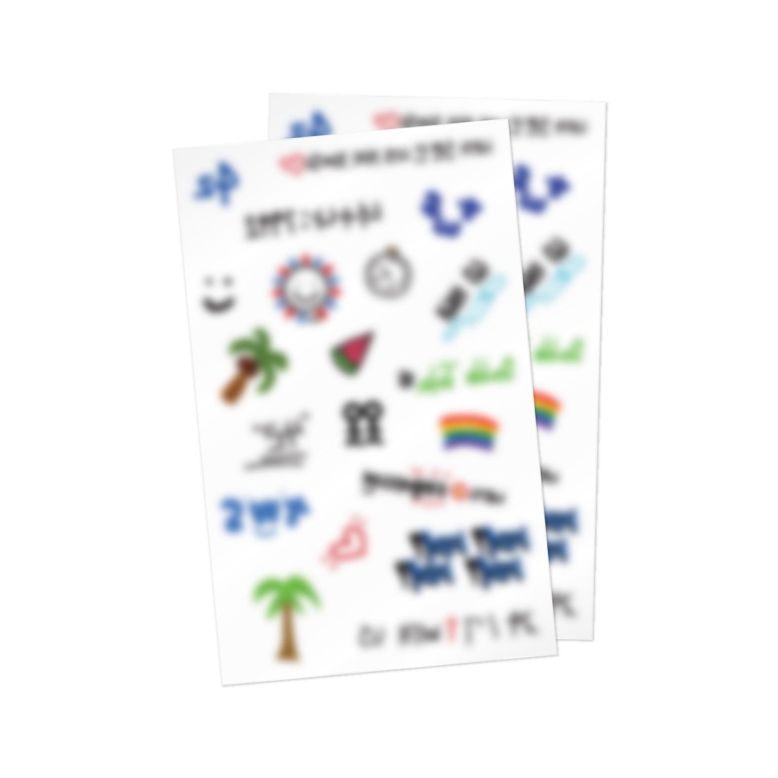 TWS - 08 Tattoo Sticker / 2ND MINI ALBUM [SUMMER BEAT!] POP-UP MD