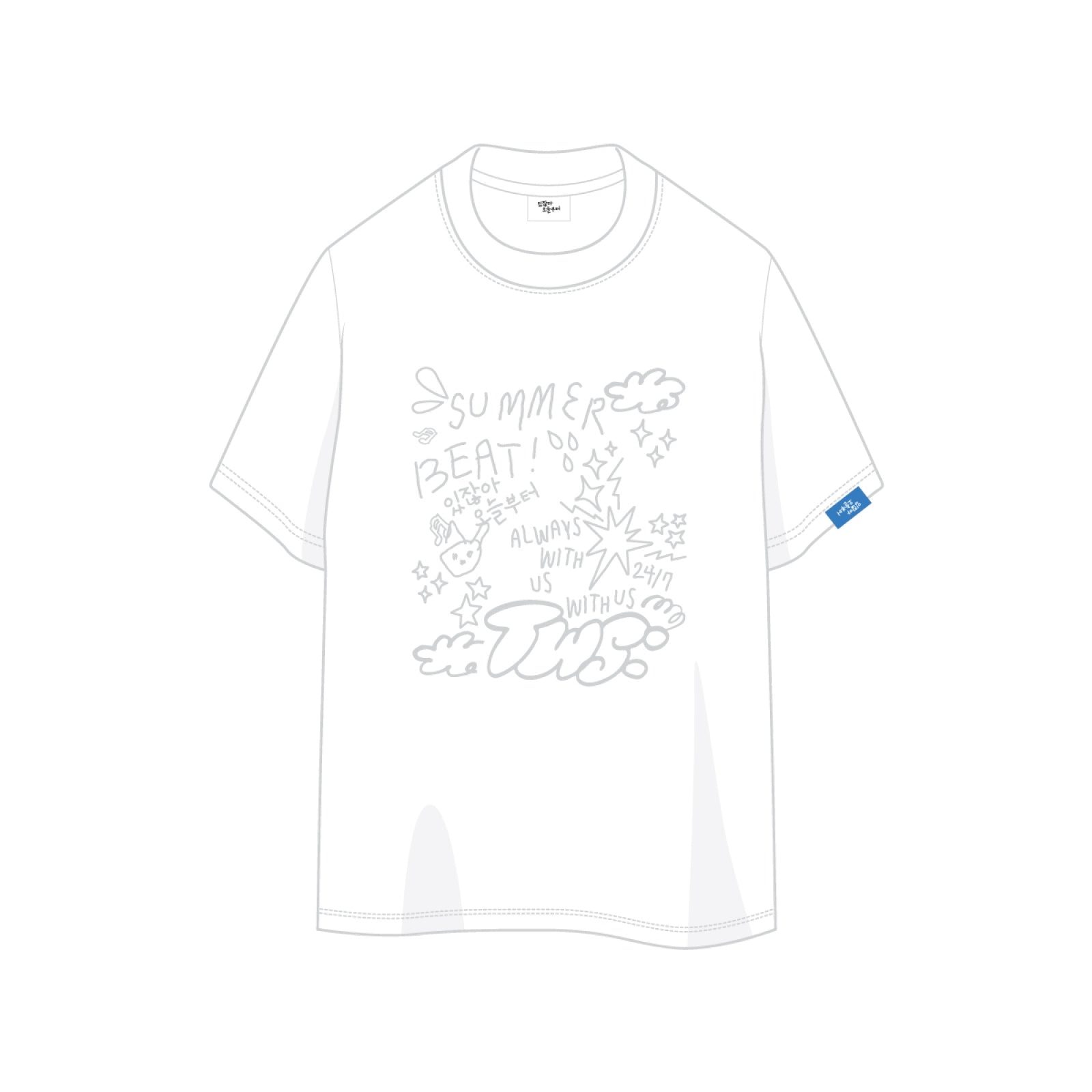 TWS - 03 T-Shirt / 2ND MINI ALBUM [SUMMER BEAT!] POP-UP MD