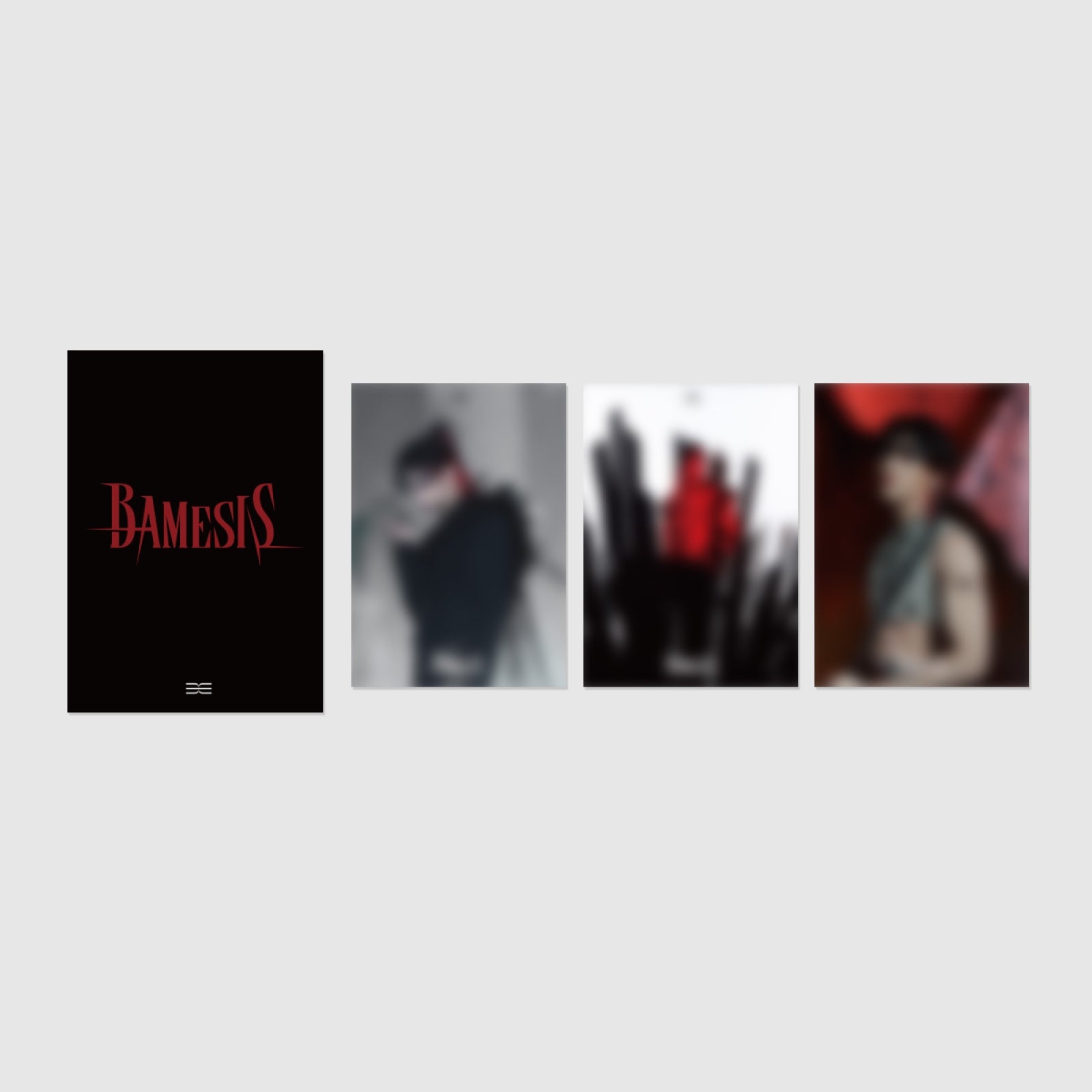 BamBam - 02 Poster Set / 3RD MINI ALBUM [BAMESIS] OFFICIAL MD