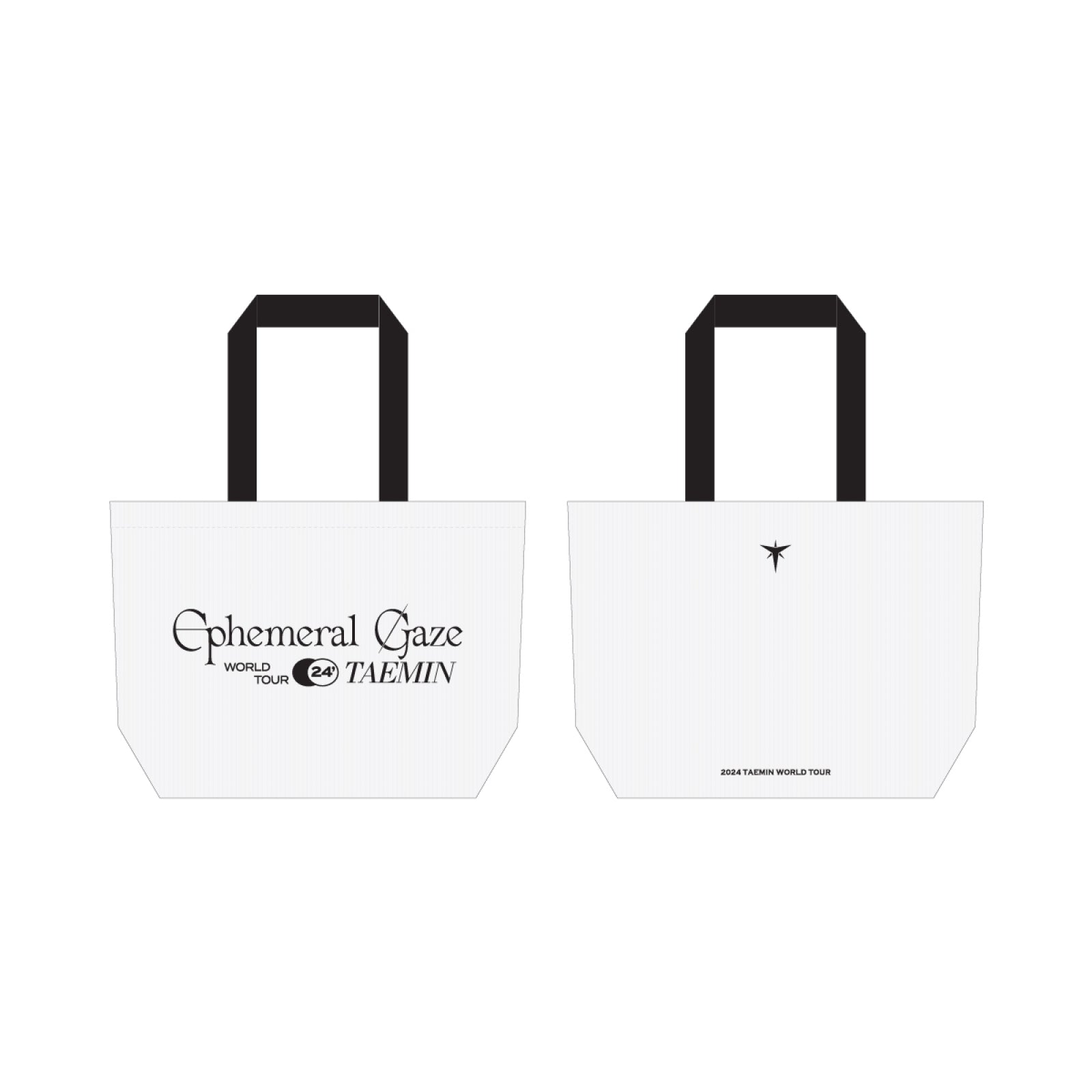 TAEMIN - 15 Reusable Bag / 2024 TAEMIN WORLD TOUR [Ephemeral Gaze] OFFICIAL MD