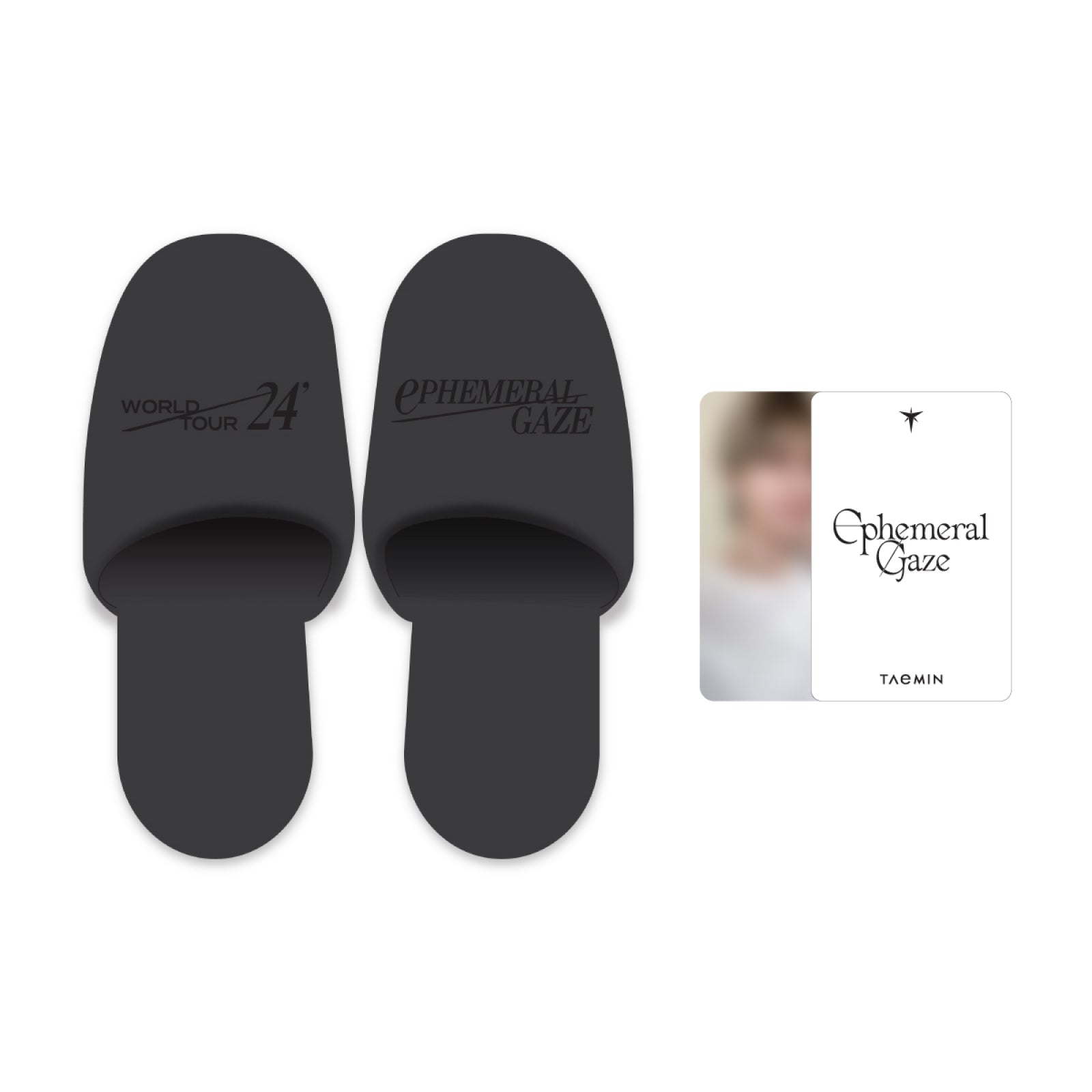 TAEMIN - 13 Room Slippers / 2024 TAEMIN WORLD TOUR [Ephemeral Gaze] OFFICIAL MD