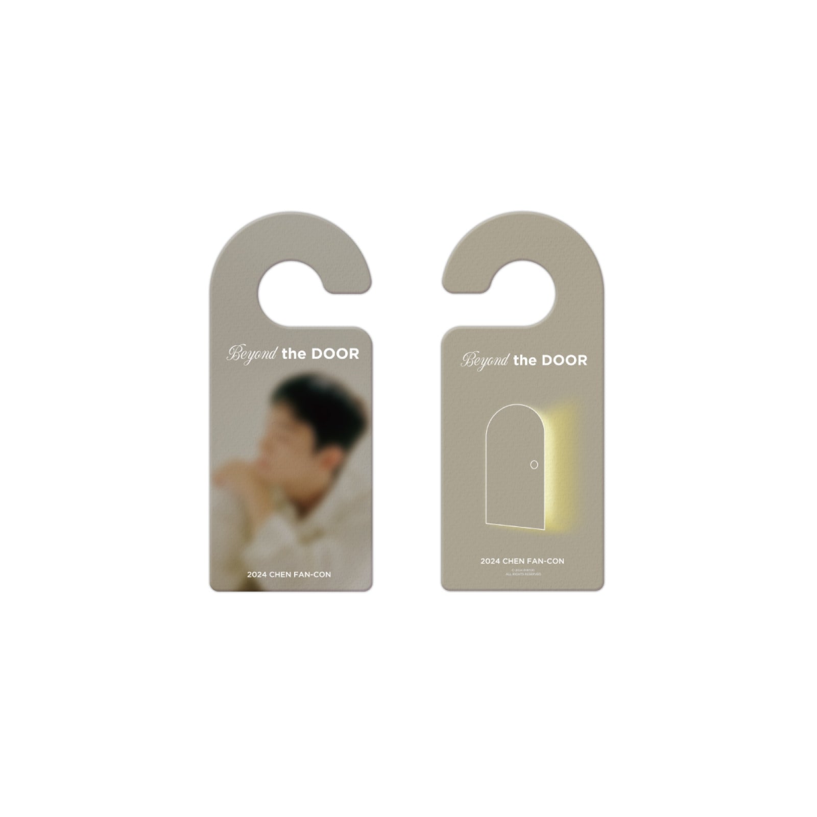 CHEN - 02 Door Hanger Paper Air Freshener / 2024 CHEN FAN-CON [Beyond the DOOR] OFFICIAL MD
