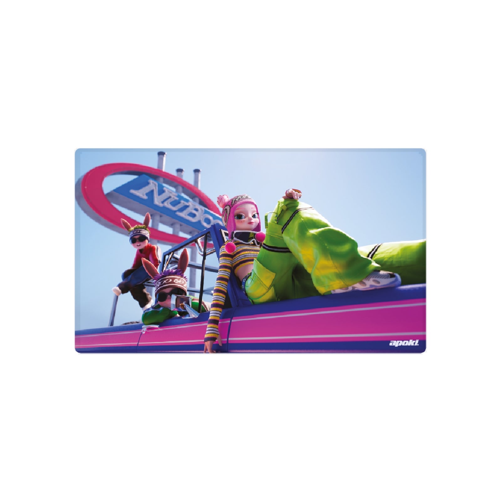 APOKI - 12 Desk Pad / 2024 APOKI POP-UP STORE OFFICIAL MD