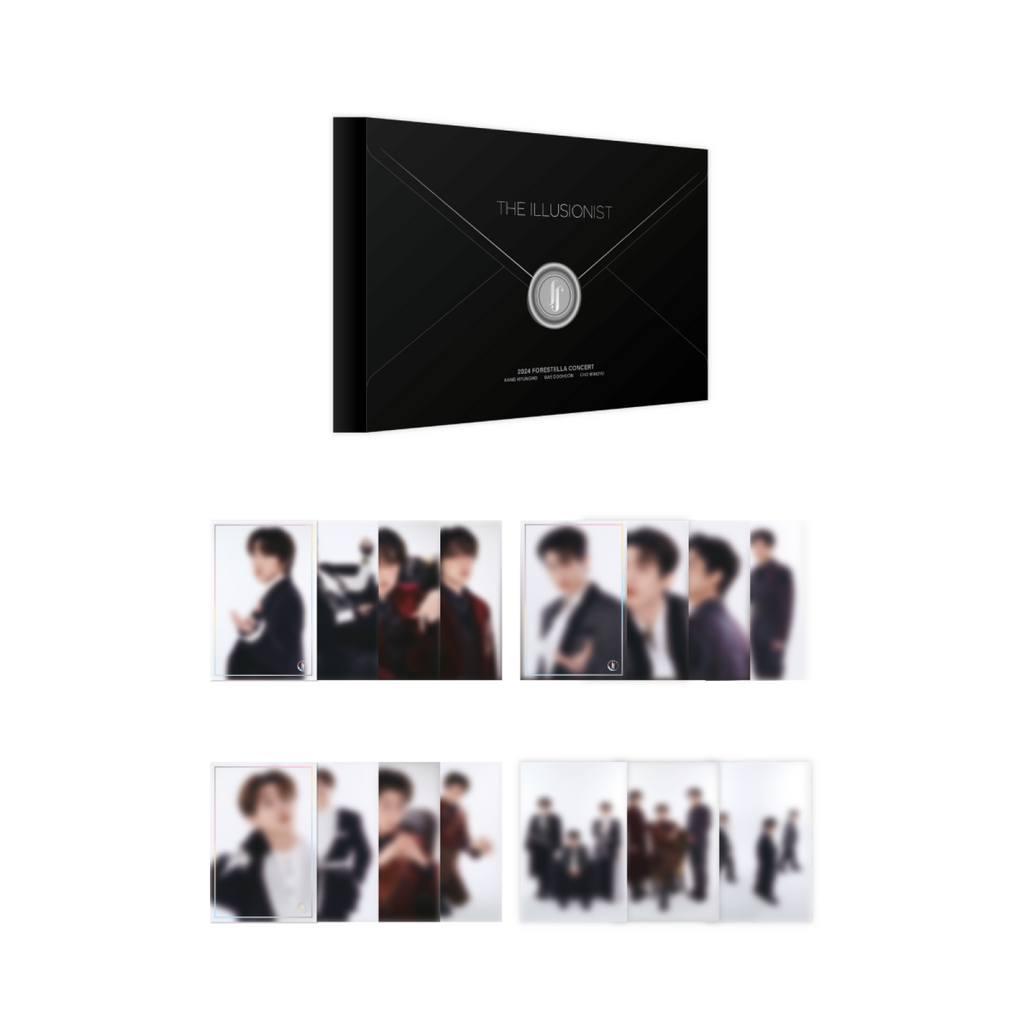 FORESTELLA - 09 Postcard Set / 2024 FORESTELLA CONCERT [THE ILLUSIONIST] OFFICIAL MD