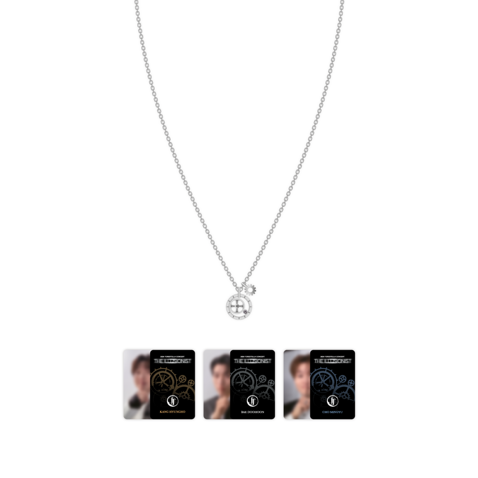 FORESTELLA - 07 Necklace / 2024 FORESTELLA CONCERT [THE ILLUSIONIST] OFFICIAL MD