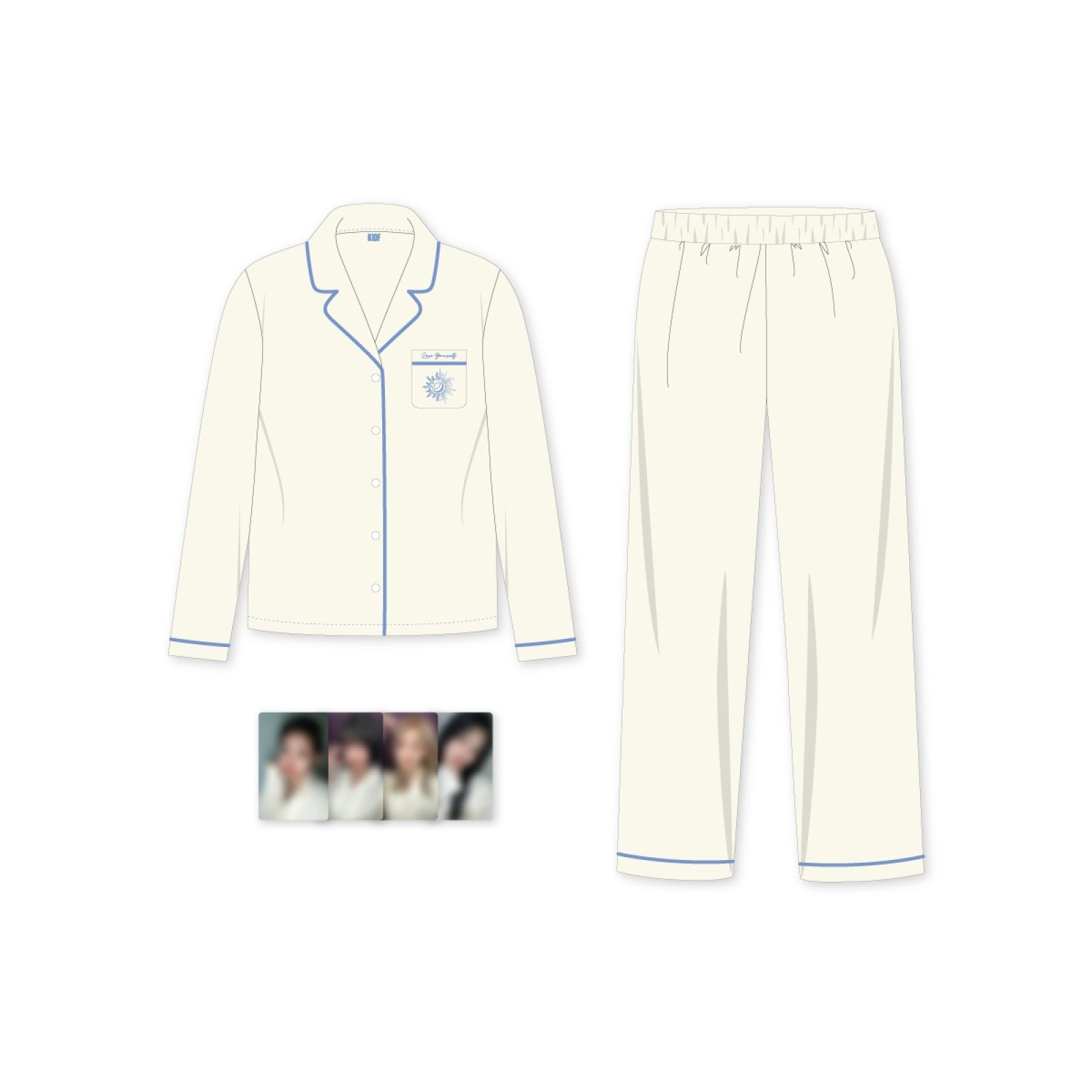 KISS OF LIFE - 01 Pajamas / 3RD MINI ALBUM [Lose Yourself] POP-UP MD