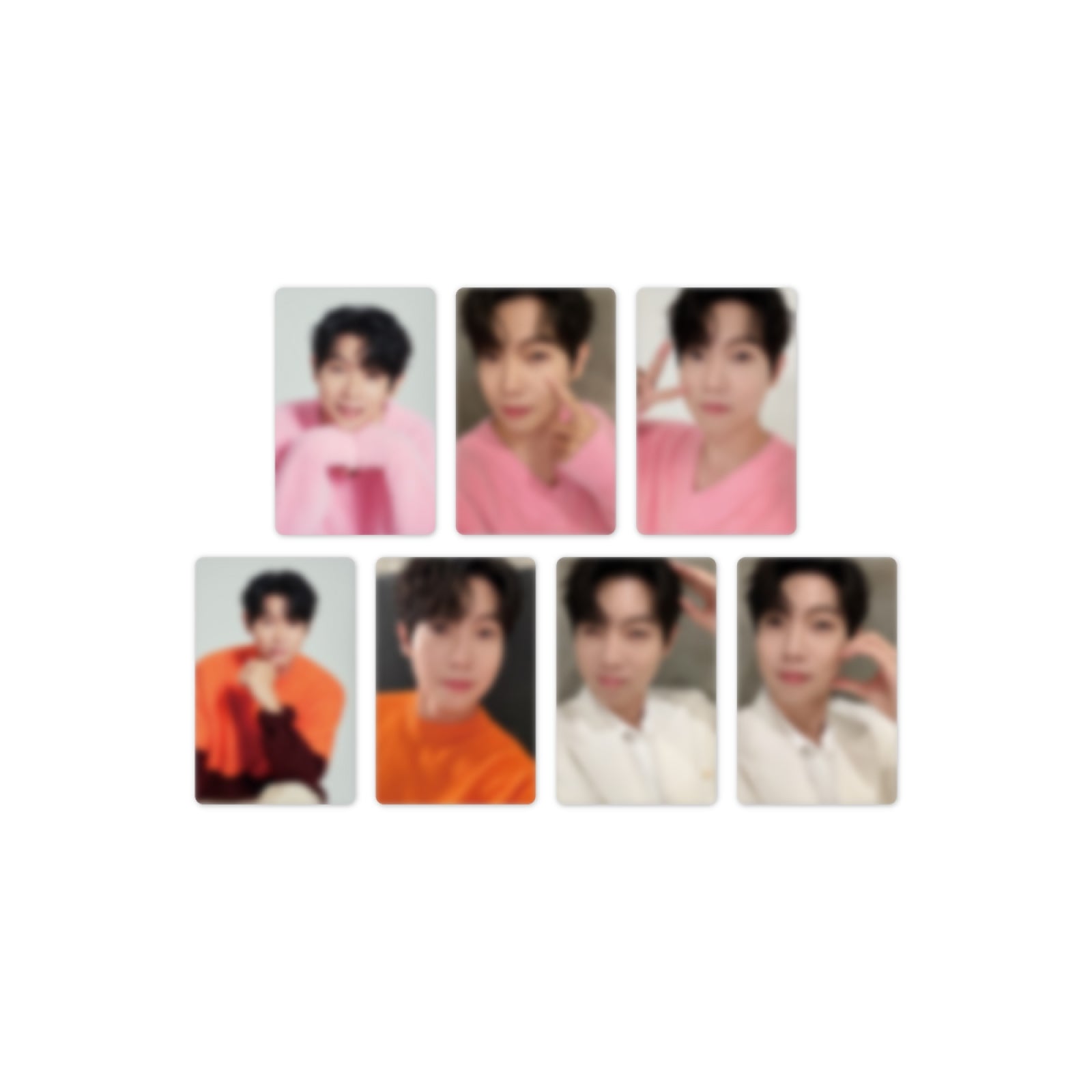 Son Tae Jin - 08 Photocard Set / 2024 Son Tae Jin Solo Concert [The Showcase] OFFICIAL MD