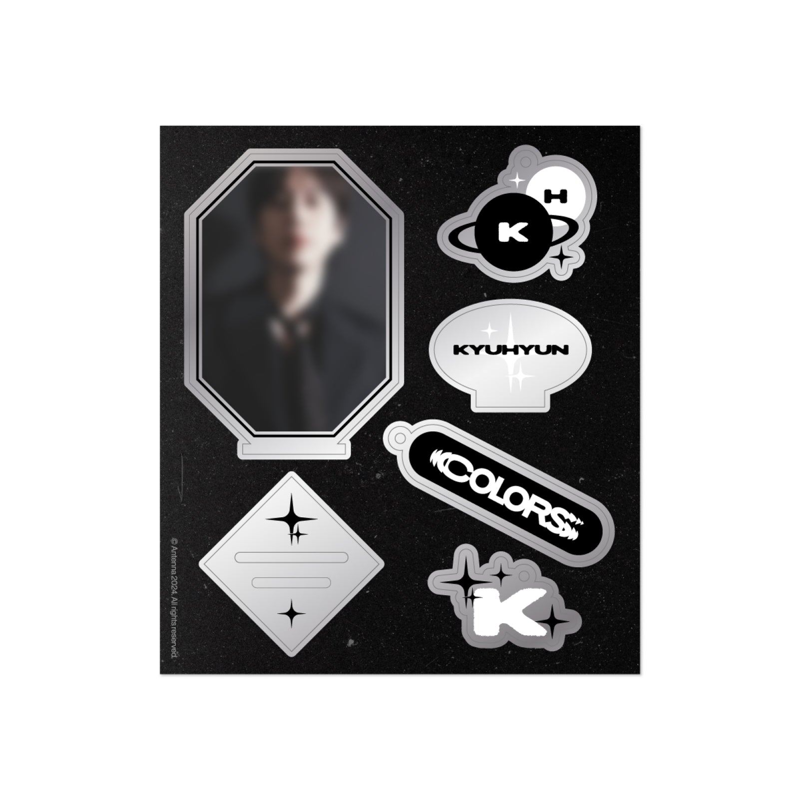 KYUHYUN - 04 Acrylic Kit / [COLORS] POP-UP STORE MD