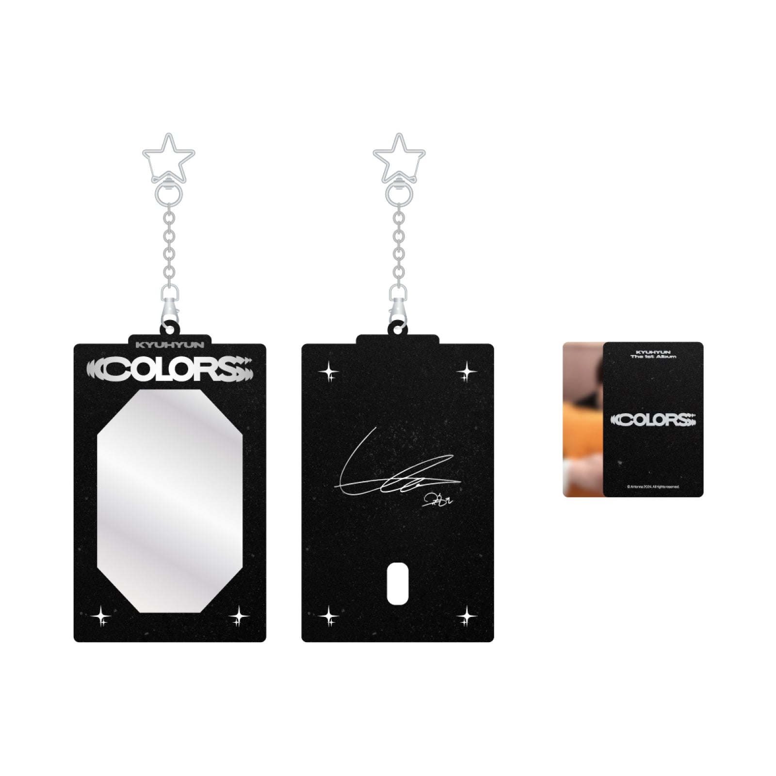 KYUHYUN - 03 Acrylic Photocard Holder / [COLORS] POP-UP STORE MD