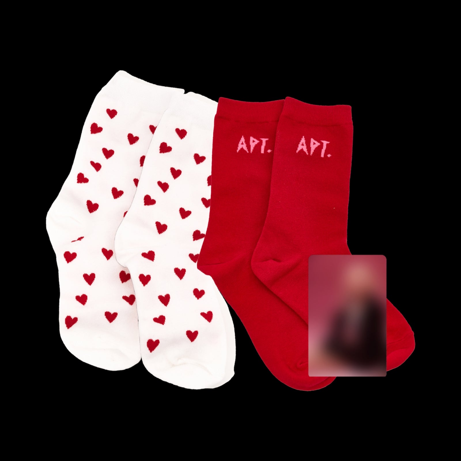 ROSÉ - 02 APT SOCKS SET / [ROSIE] OFFICIAL MD