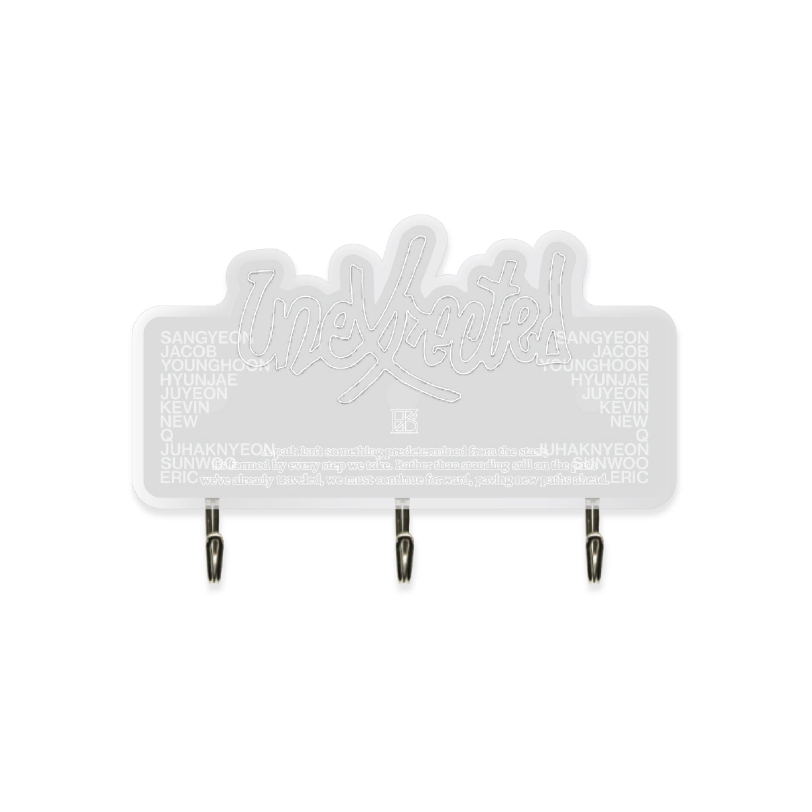 THE BOYZ - 08 Magnetic Key Hanger / The 3rd Album 'Unexpected' POP-UP STORE