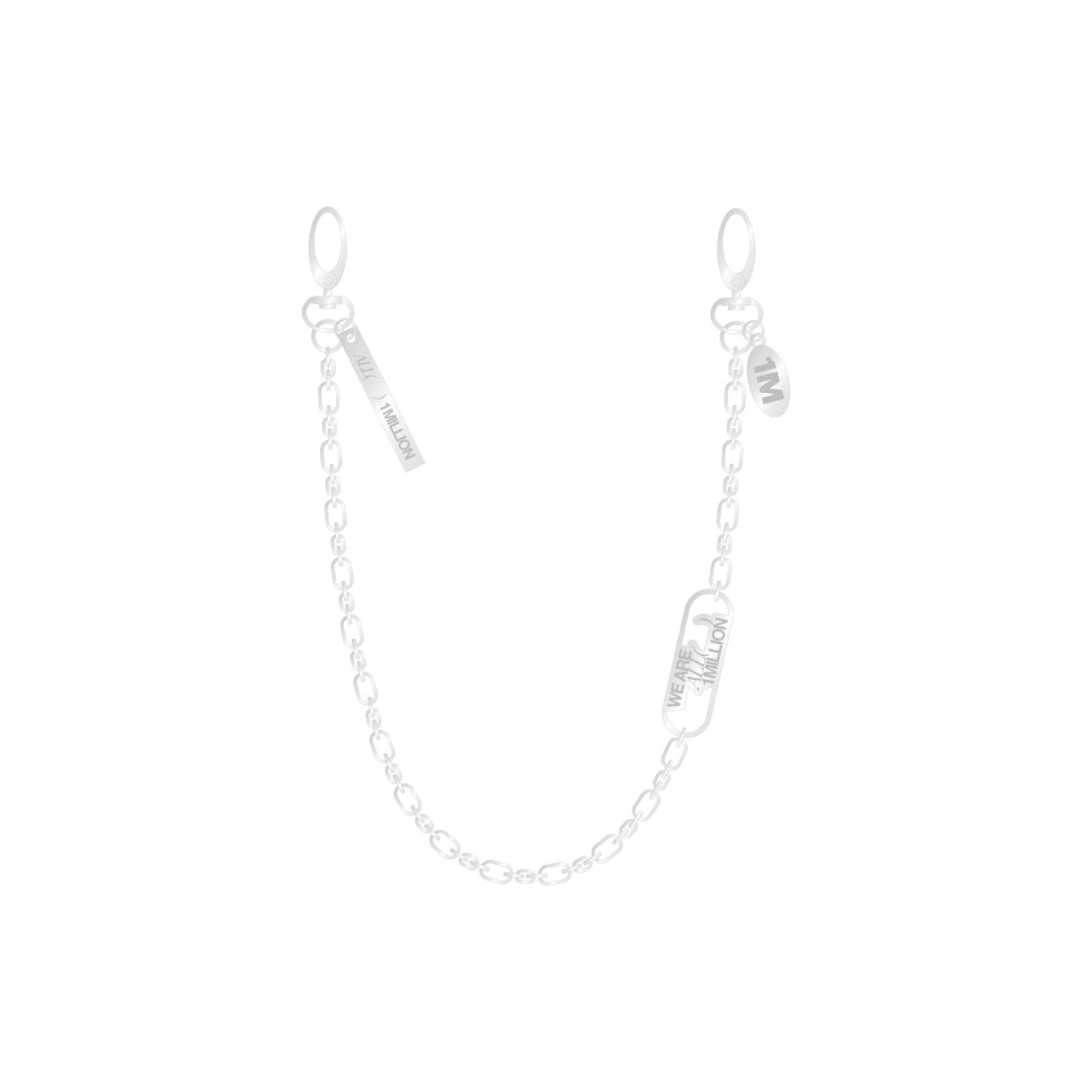 1MILLION - 04 Chain Keyring / 10th ANNIVERSARY CONCERT [WE ARE ALL 1MILLION] OFFICIAL MD