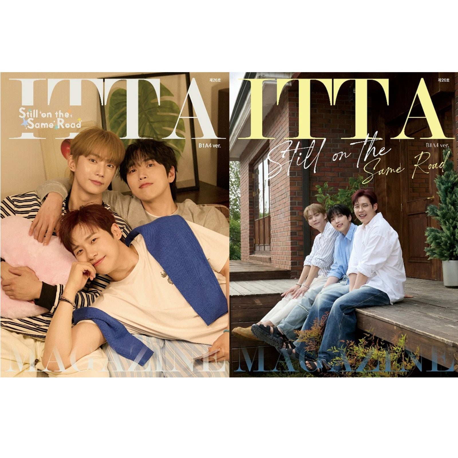 ITTA MAGAZINE Issue 26 (B1A4 ver)