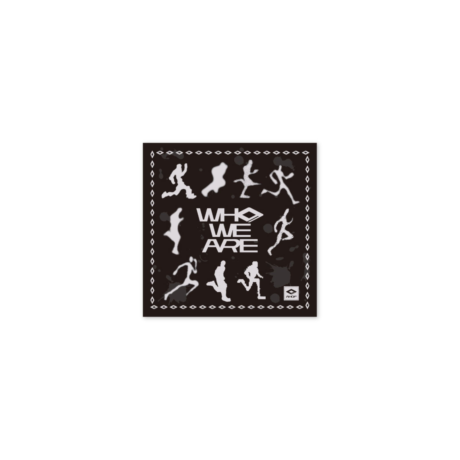 AHOF - 10 Bandana / AHOF 1st Mini Album [WHO WE ARE] POP-UP OFFICIAL MD