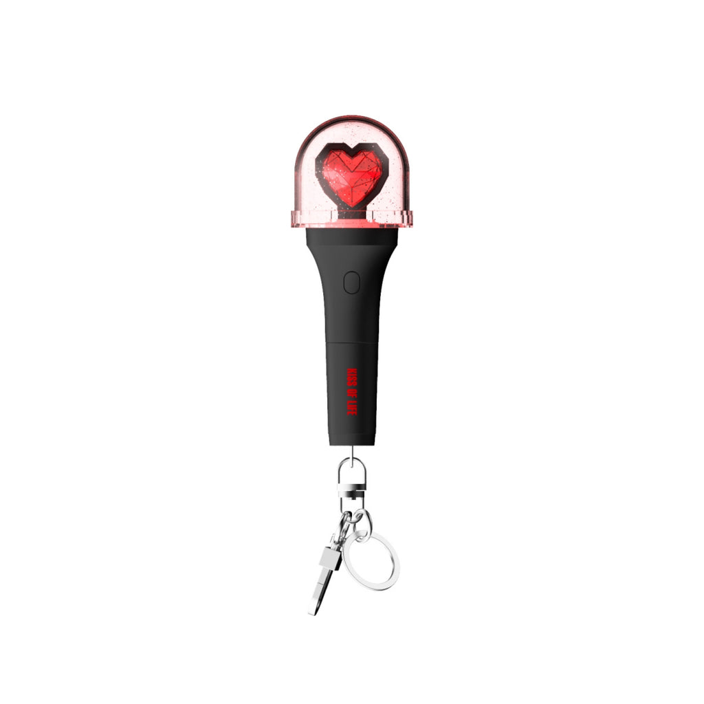 KISS OF LIFE - Official Mini Light Keyring - 2