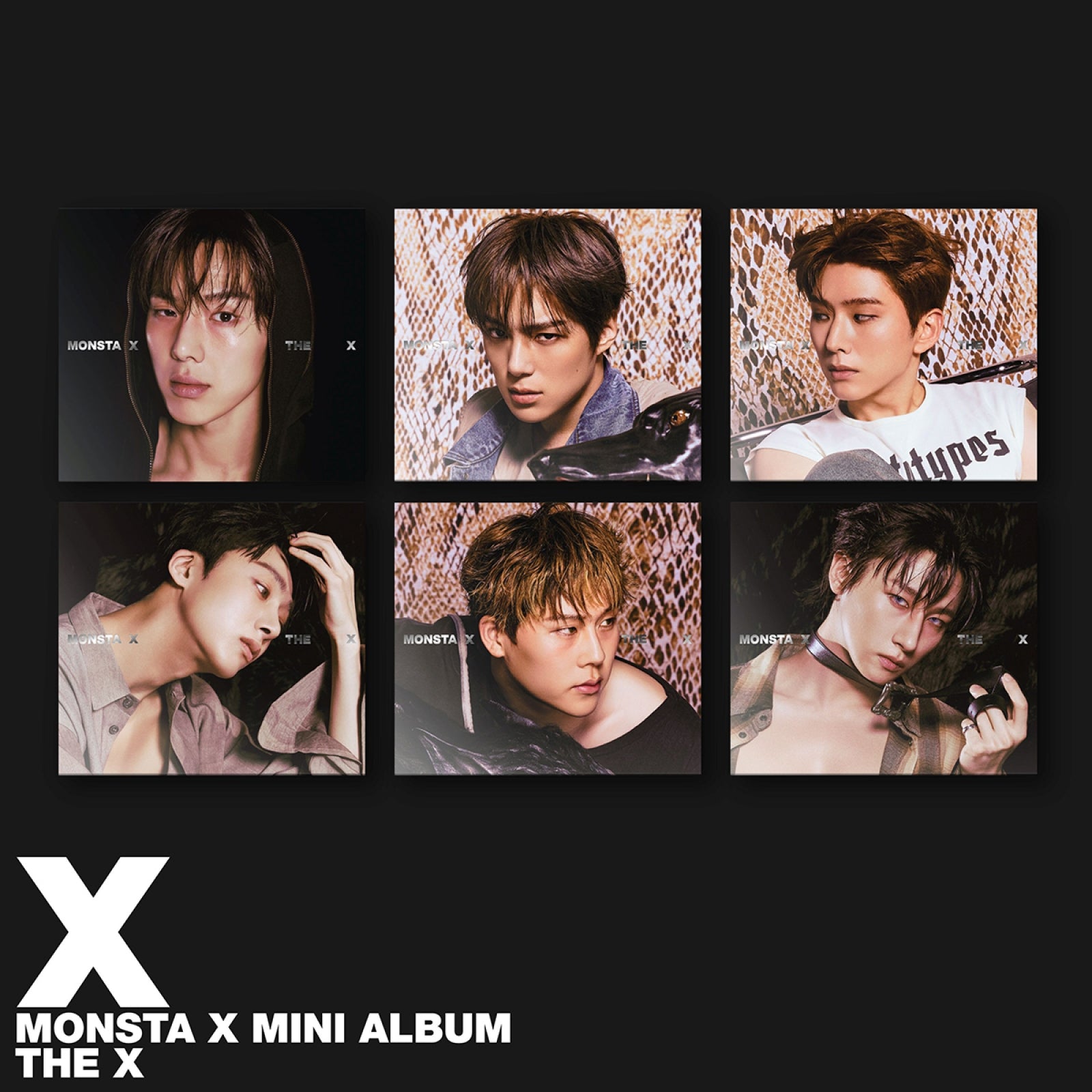 MONSTA X - THE X / 13th Mini Album (DIGIPACK VER.)