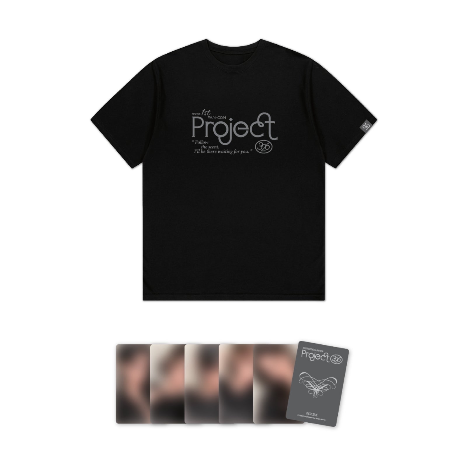 RESCENE - 05 T-shirt OFF VER. / 2025 RESCENE 1st FAN-CON OFFICIAL MD