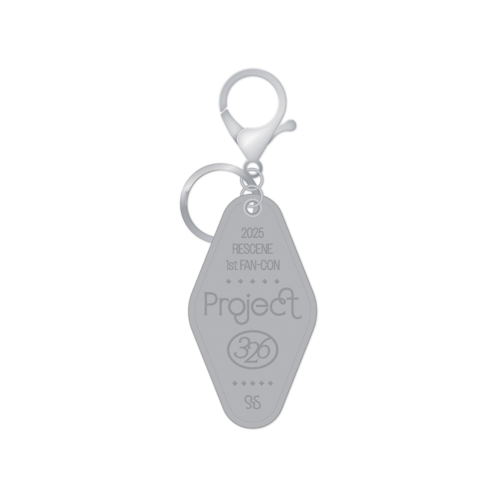 RESCENE - 01 Keyring ON VER. / 2025 RESCENE 1st FAN-CON OFFICIAL MD