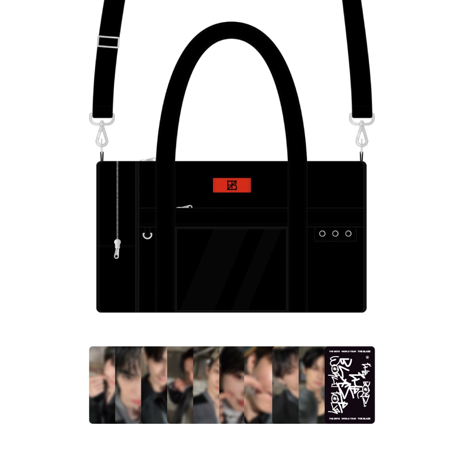THE BOYZ - 01 Light Stick Bag / THE BOYZ [THE BLAZE] WORLD TOUR in SEOUL