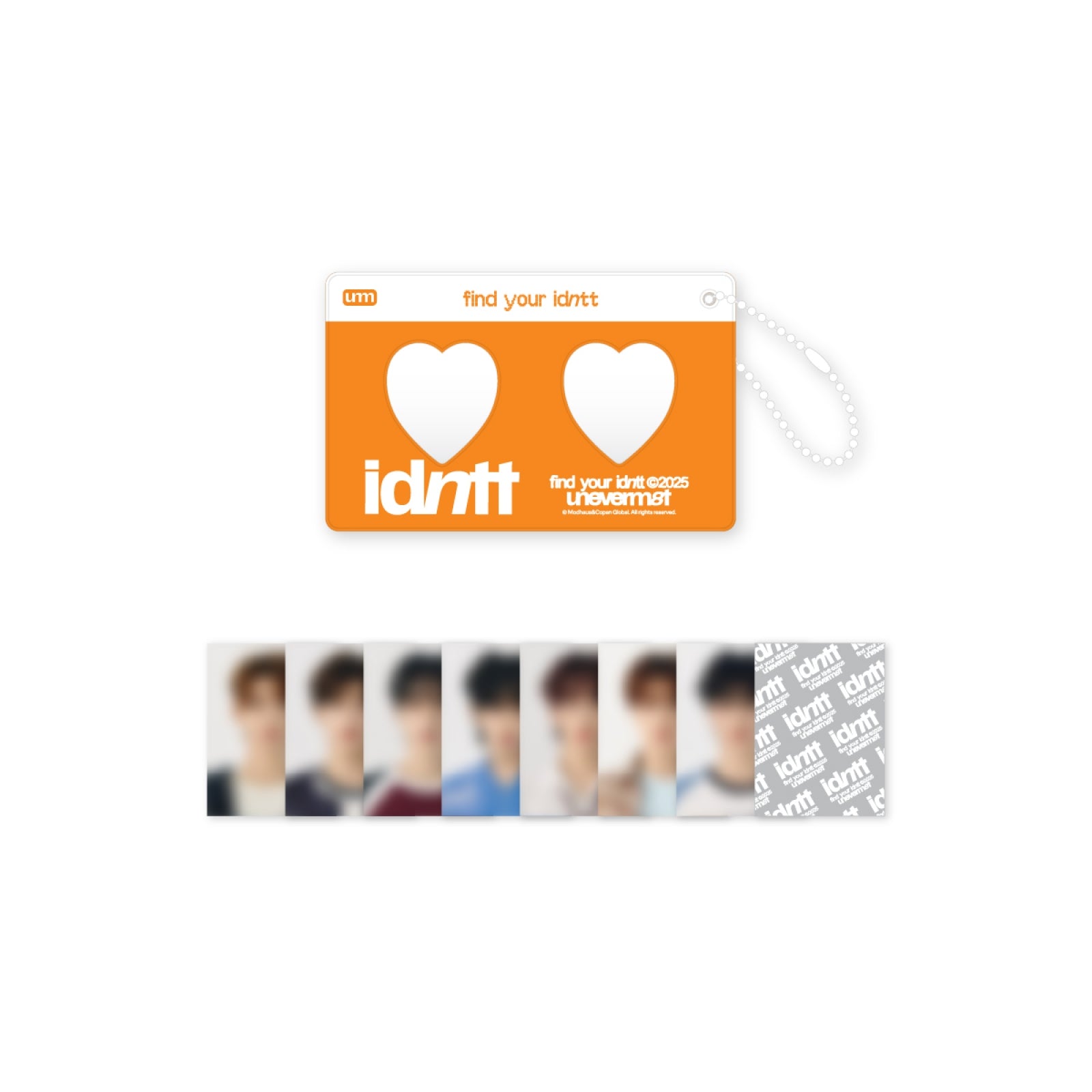 idntt - 05 ID Photo Holder Set / idntt [find your idntt] POP-UP STORE MD