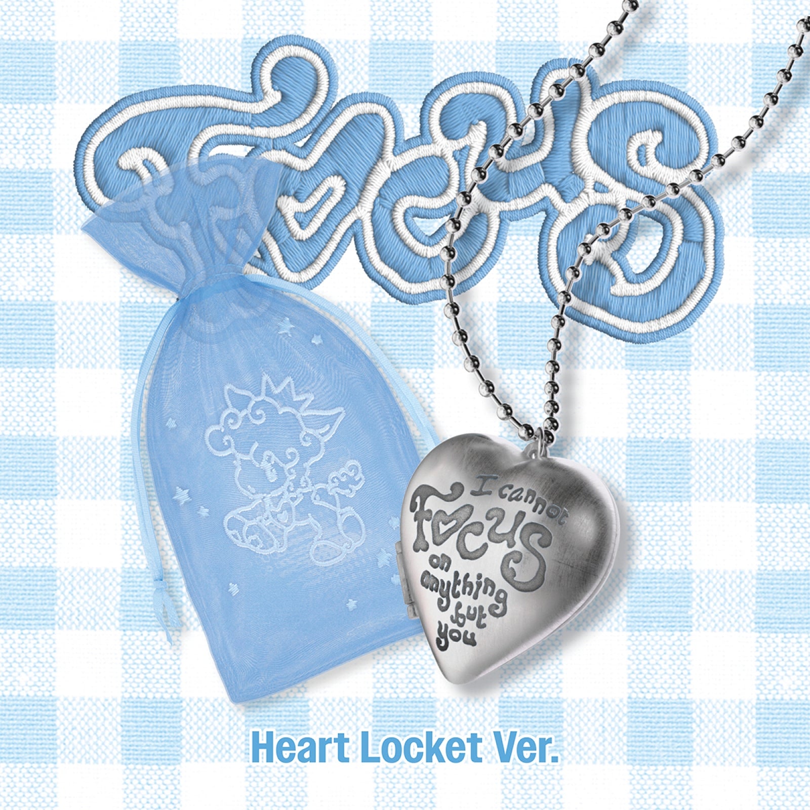 Hearts2Hearts - FOCUS / 1st Mini Album (Heart Locket Ver.)(Smart Album)