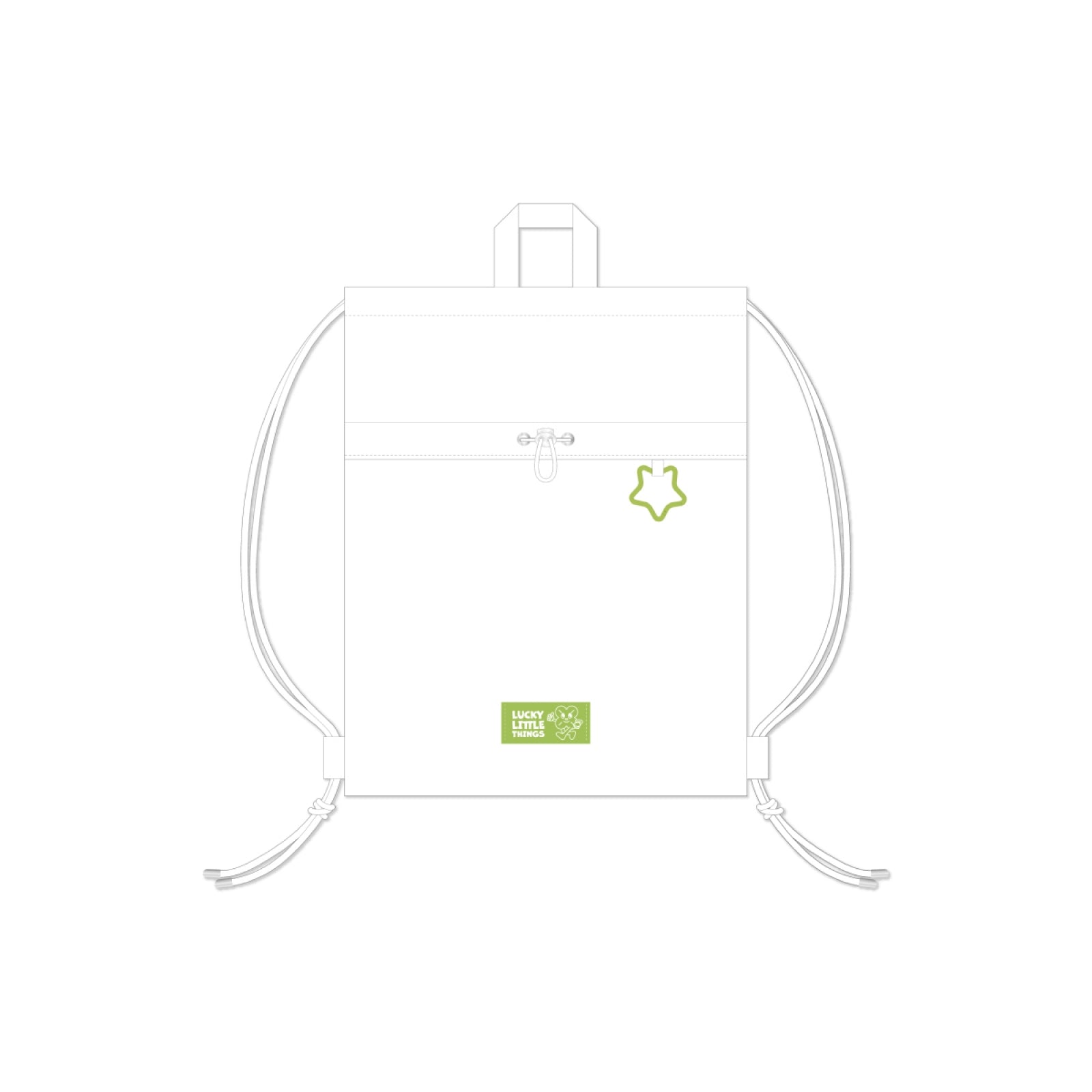 THE BOYZ - 08 Gym Bag / 2025 THE BOYZ POP-UP [LUCKY LITTLE THINGS] OFFICIAL MD