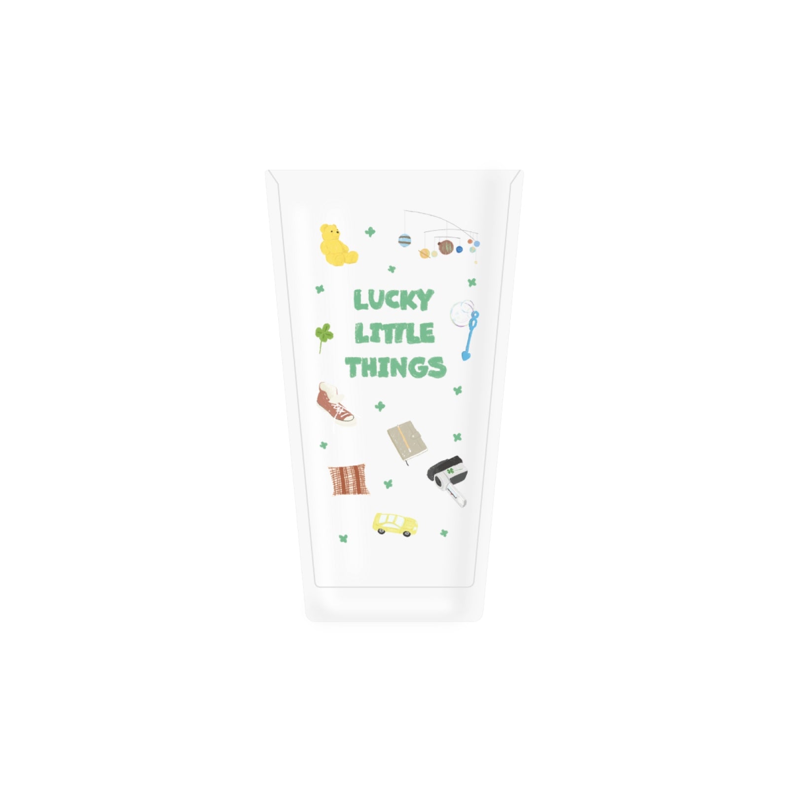 THE BOYZ - 04 Glass Cup / 2025 THE BOYZ POP-UP [LUCKY LITTLE THINGS] OFFICIAL MD