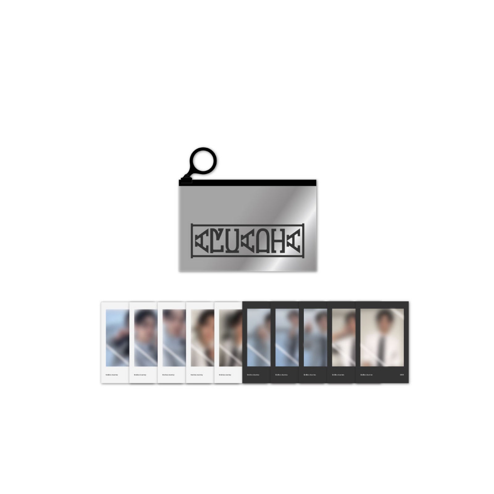 CHEN - 03 PVC Pouch & Polaroid Set / 2025 CONCERT [ARCADIA] OFFICIAL MD