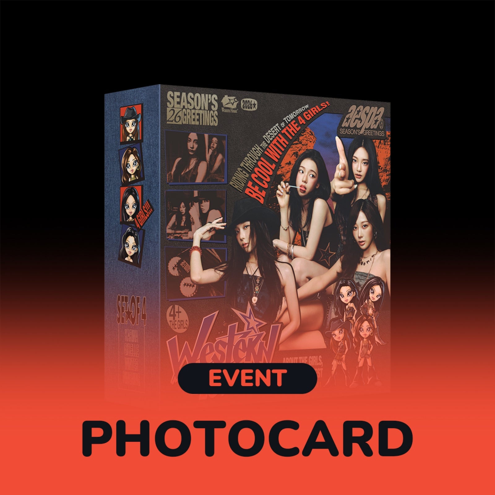 [Pre-order/Event] aespa - 2026 Season's Greetings (SPECIAL EDITION)