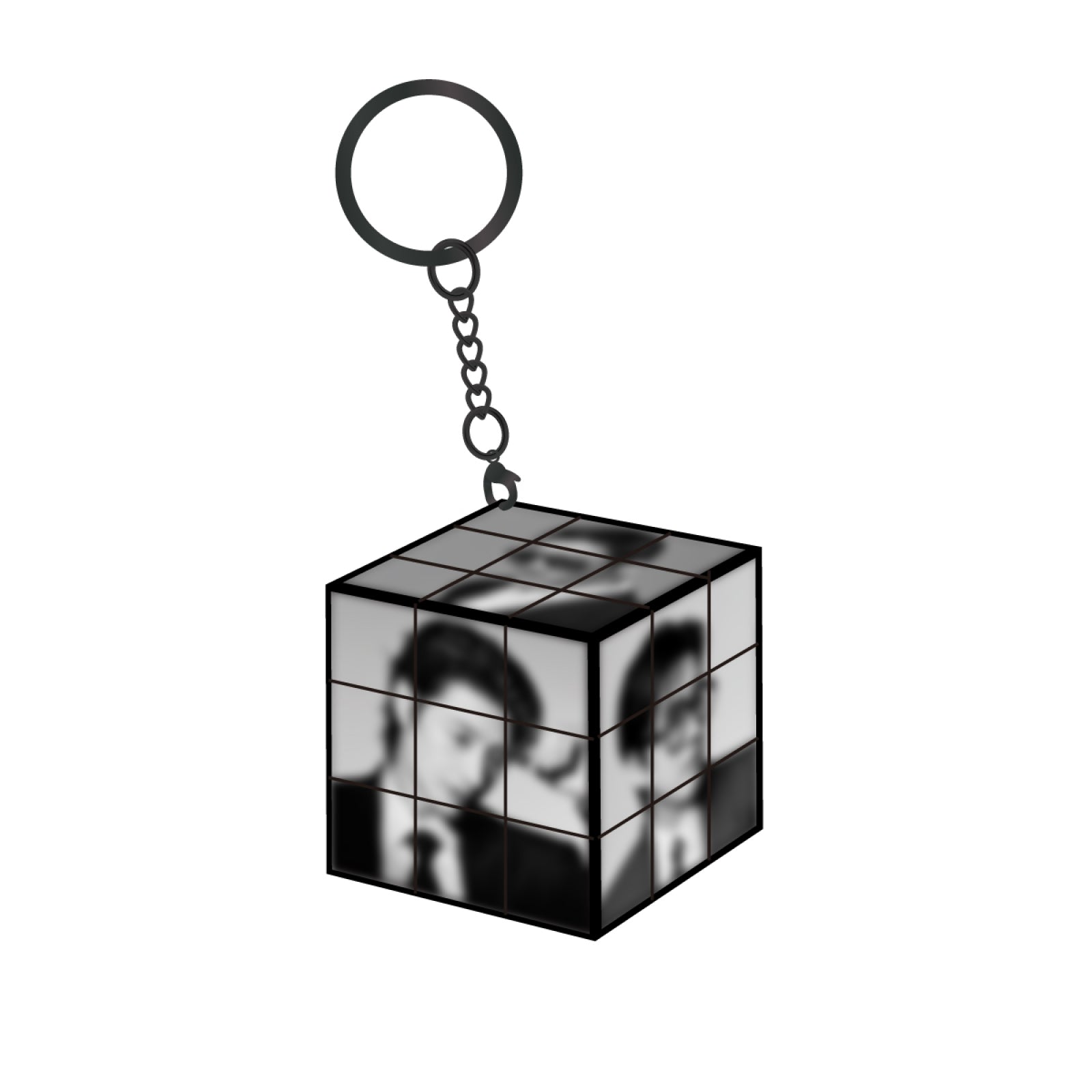 [11/28 Release] god - 10 Rubik's Cube Keyring / 2025 god CONCERT [ICONIC BOX] OFFICIAL MD