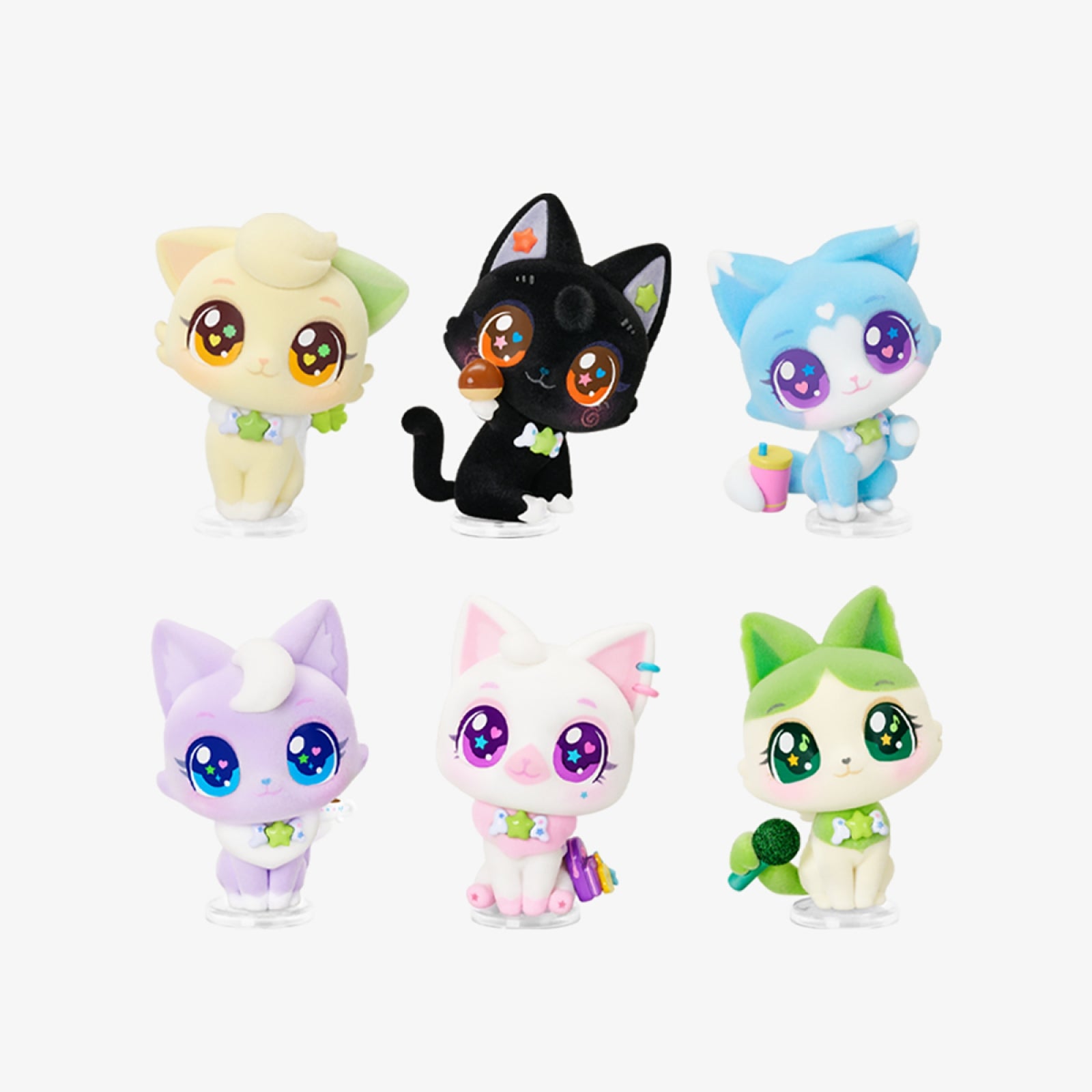 WISHCAT X NCT WISH - 01 Random Figure / 2026 WISHCAT X NCT WISH OFFICIAL MD - 2