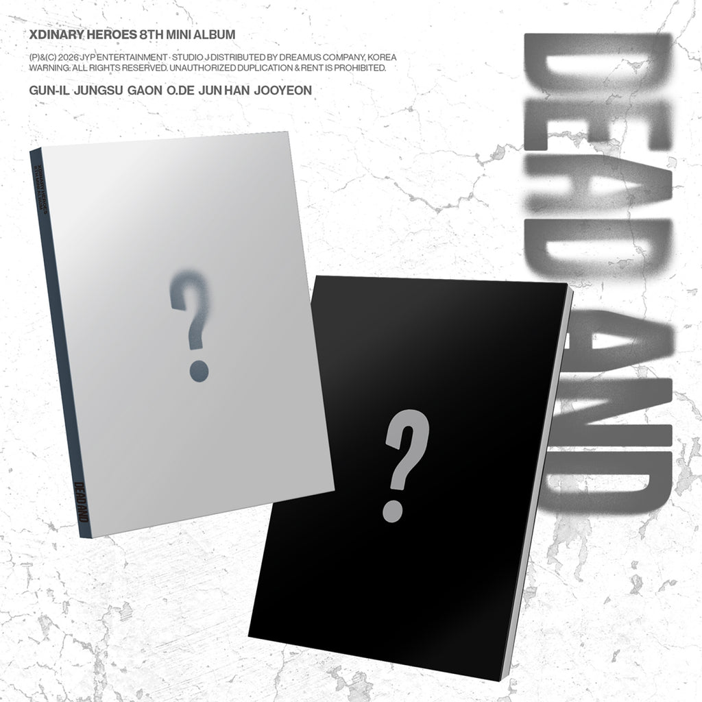 [Pre-order] Xdinary Heroes - DEAD AND / 8th Mini Album - 2