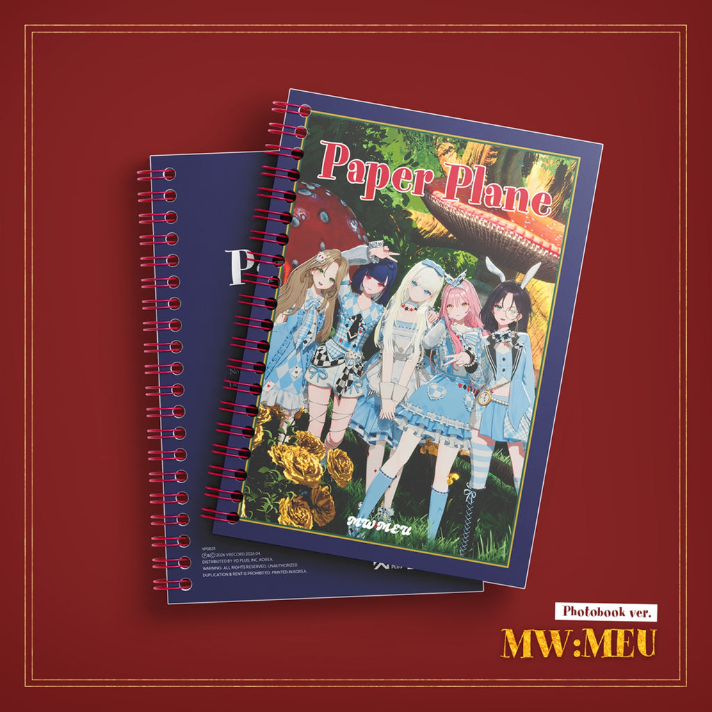 [Pre-order] MW:MEU - Paper Plane / 1st Single Album (Photobook Ver.) - 2