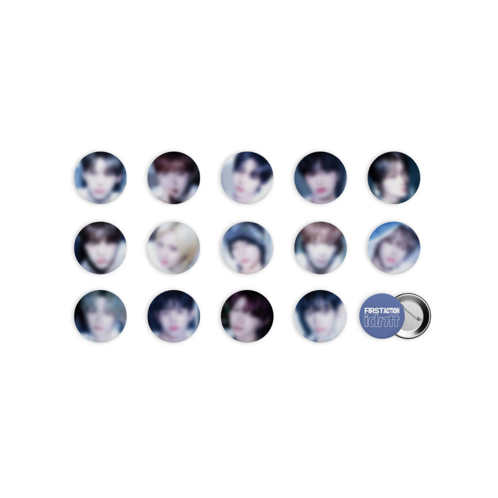 [4/7 Release] idntt (IDENTITY) - 04 Pin Button Set / 2026 idntt FANMEETING in Se - 2