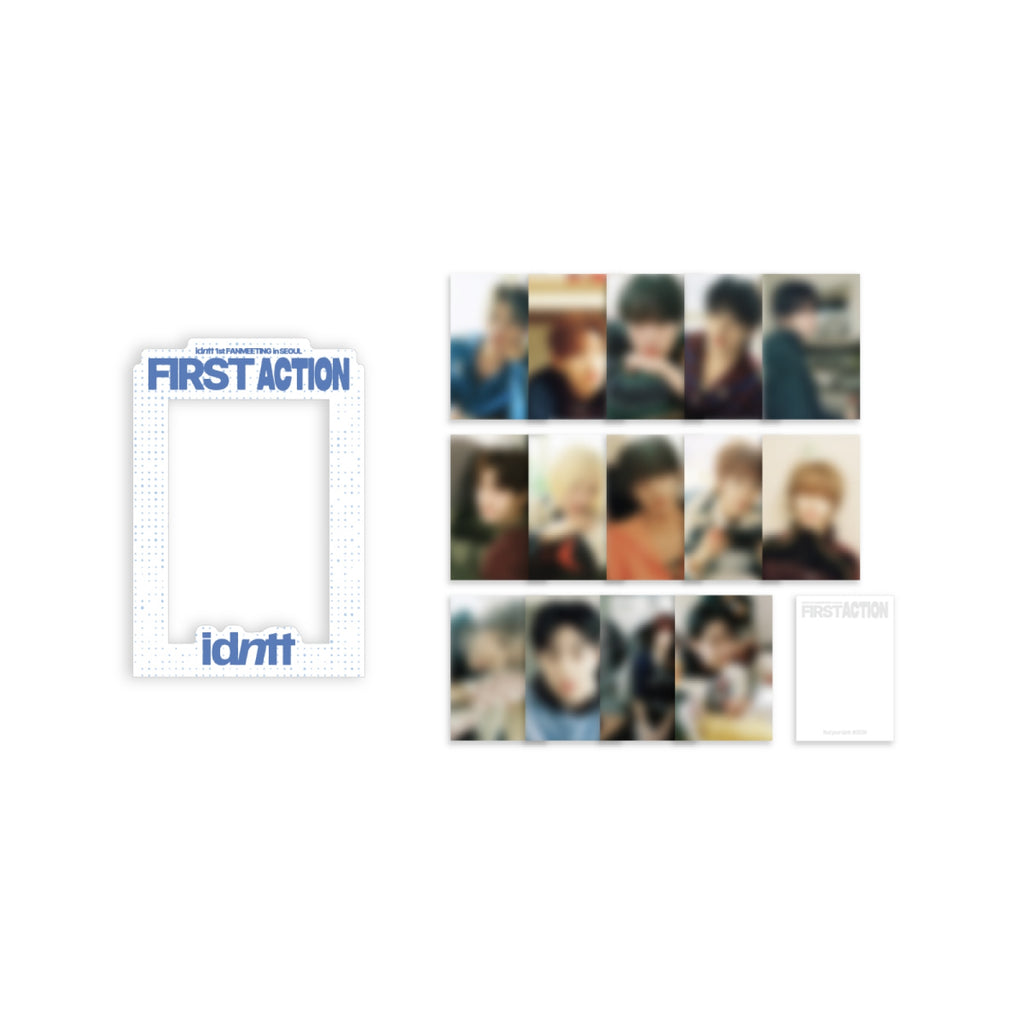 [4/7 Release] idntt (IDENTITY) - 03 Stand Photo Set / 2026 idntt FANMEETING in S - 2