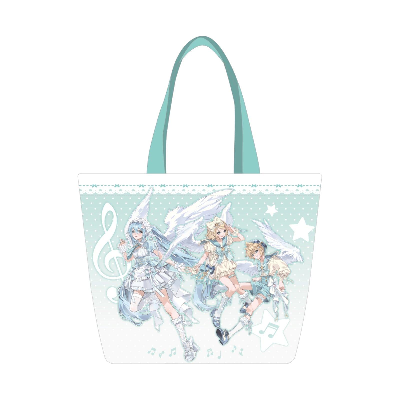 [5/20 Release] MIKU & RIN & LEN - 22 Reusable Bag / MIKU & RIN & LEN OFFICIAL PO - 2