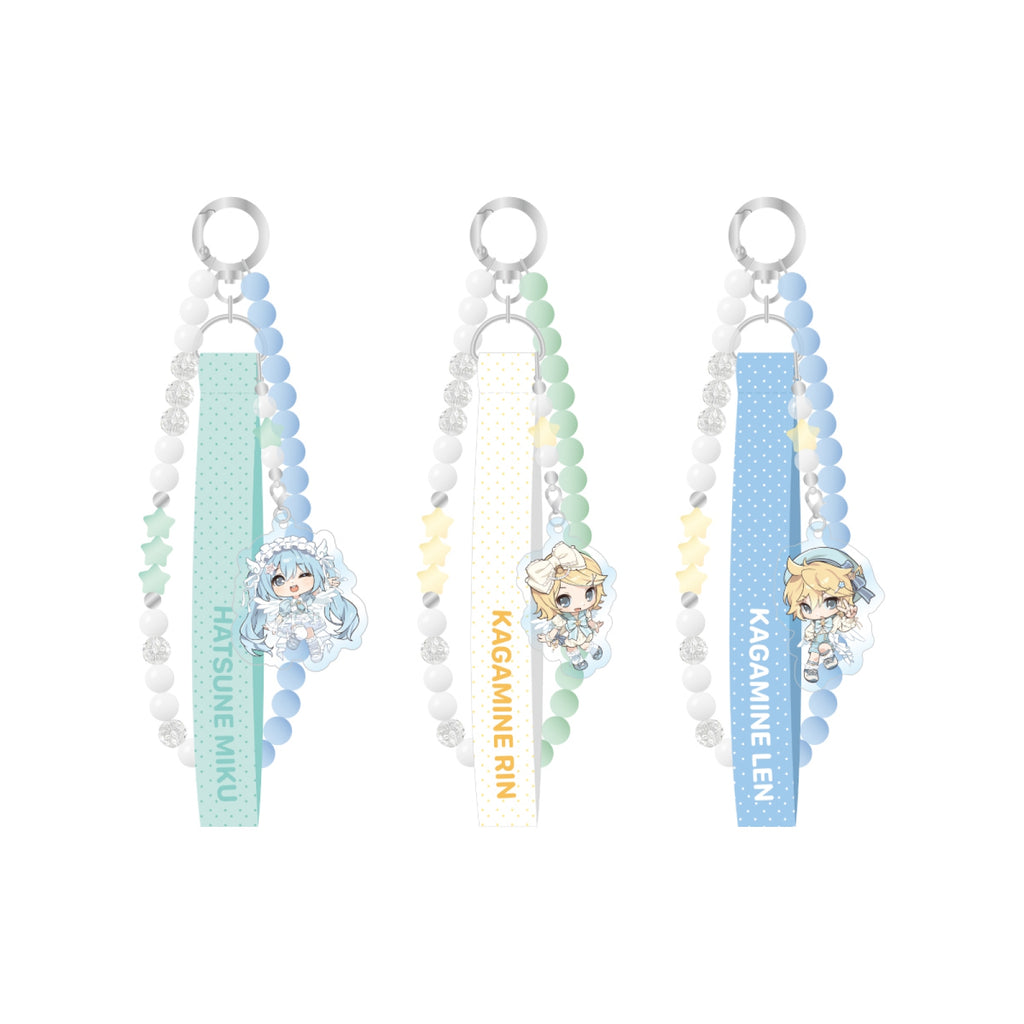 [5/20 Release] MIKU & RIN & LEN - 21 Multi Strap / MIKU & RIN & LEN OFFICIAL POP - 2