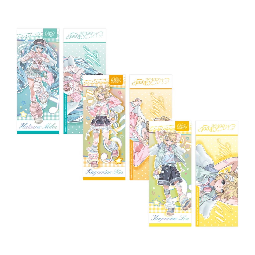 [5/20 Release] MIKU & RIN & LEN - 20 Meet and Greet Ticket / MIKU & RIN & LEN OF