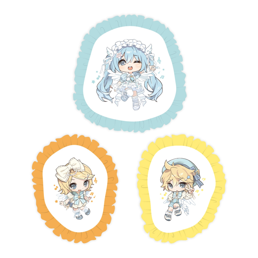 [5/20 Release] MIKU & RIN & LEN - 09 Flat Cushion / MIKU & RIN & LEN OFFICIAL PO - 2