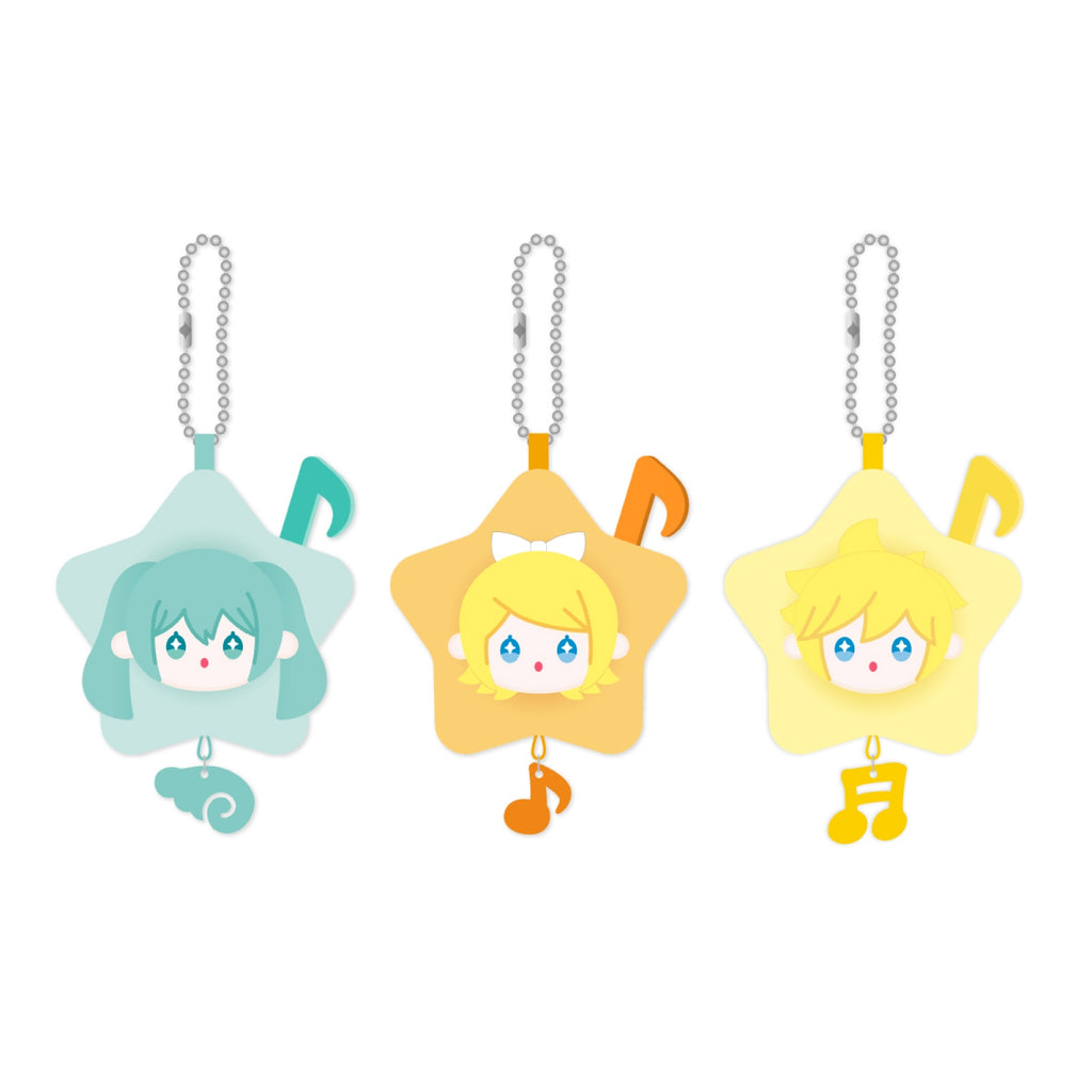 [5/20 Release] MIKU & RIN & LEN - 07 8CM Mini Stars Doll Keyring / MIKU & RIN &  - 2